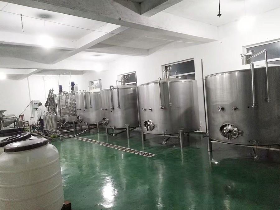 南果梨生產設備